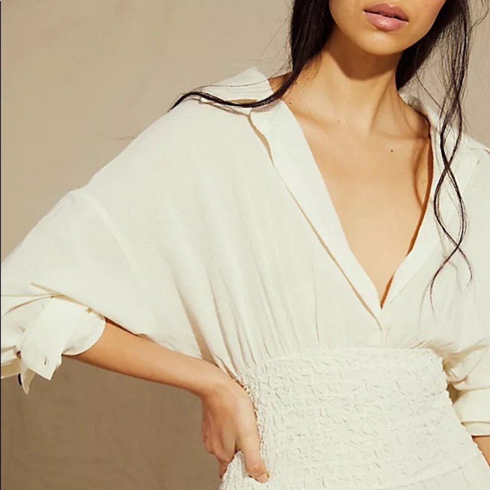 Free People - Monika Shirt Dress